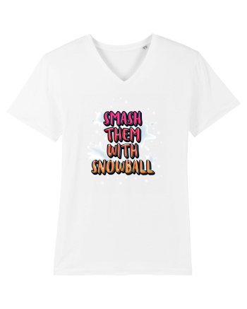 Smash Them With Snowball White