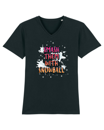 Smash Them With Snowball Black
