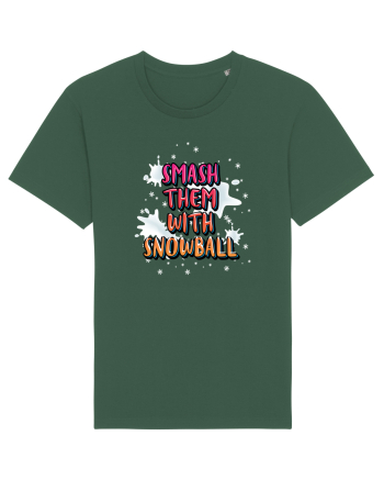 Smash Them With Snowball Bottle Green