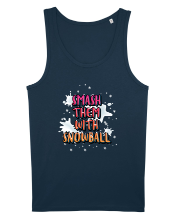 Smash Them With Snowball Navy