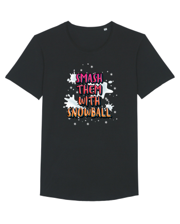 Smash Them With Snowball Black
