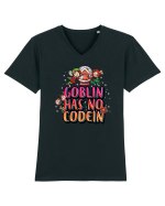 Goblin Has No Codein' Tricou mânecă scurtă guler V Bărbat Presenter