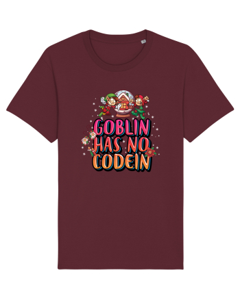 Goblin Has No Codein' Burgundy