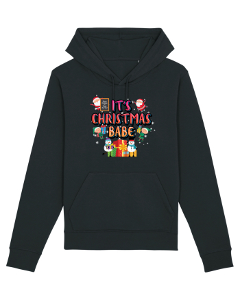 It's Christmas Babe Black