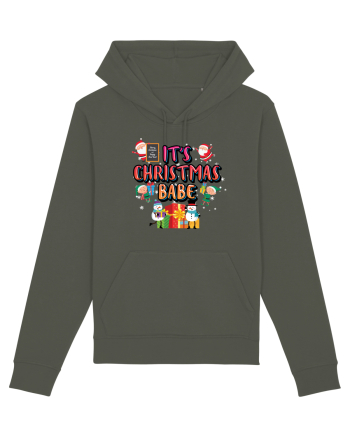 It's Christmas Babe Khaki