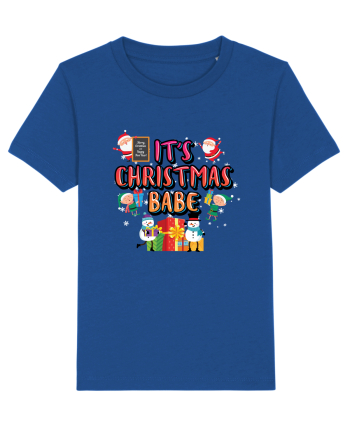 It's Christmas Babe Majorelle Blue