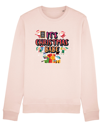 It's Christmas Babe Candy Pink