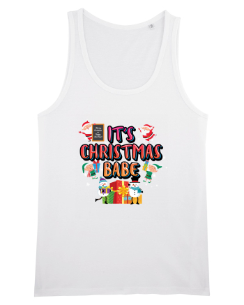 It's Christmas Babe White