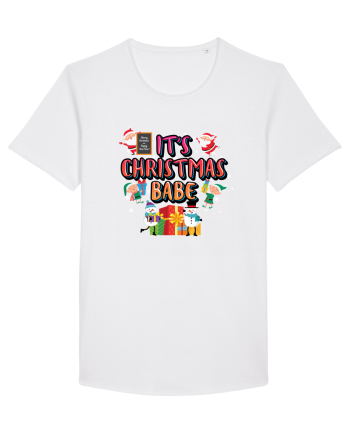 It's Christmas Babe White