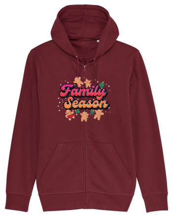 Family Season Burgundy