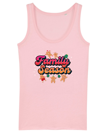 Family Season Cotton Pink