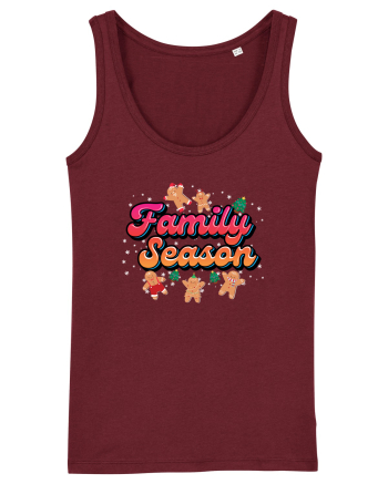 Family Season Burgundy