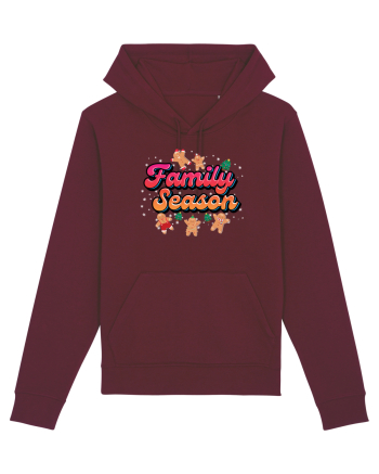 Family Season Burgundy