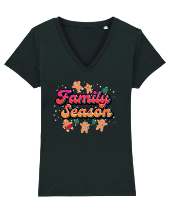 Family Season Black