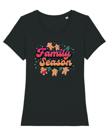 Family Season Black