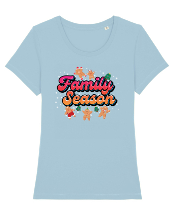 Family Season Sky Blue