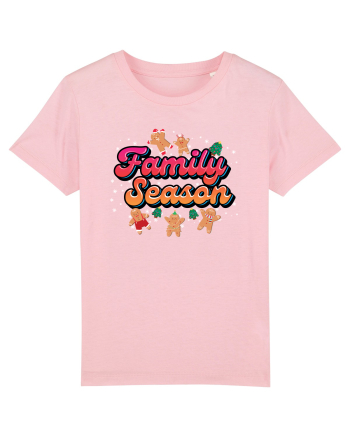 Family Season Cotton Pink