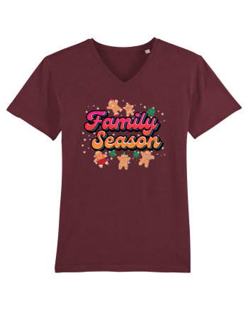 Family Season Burgundy