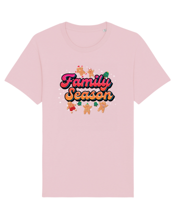 Family Season Cotton Pink