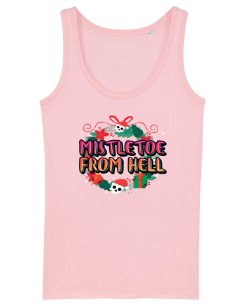Mistletoe From Hell Cotton Pink