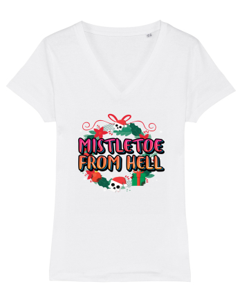 Mistletoe From Hell White