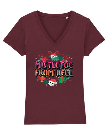 Mistletoe From Hell Burgundy
