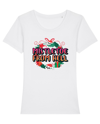Mistletoe From Hell White