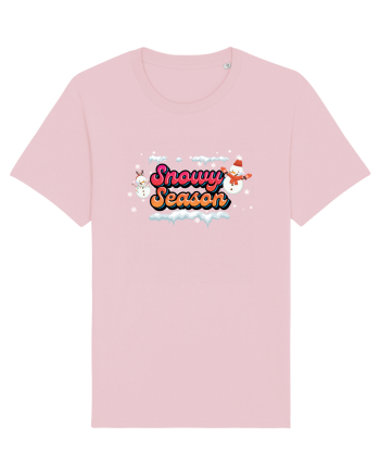 Snowy Season Cotton Pink