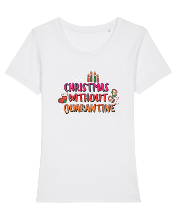 Christmas Without Quarantine White