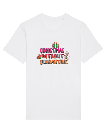 Christmas Without Quarantine White