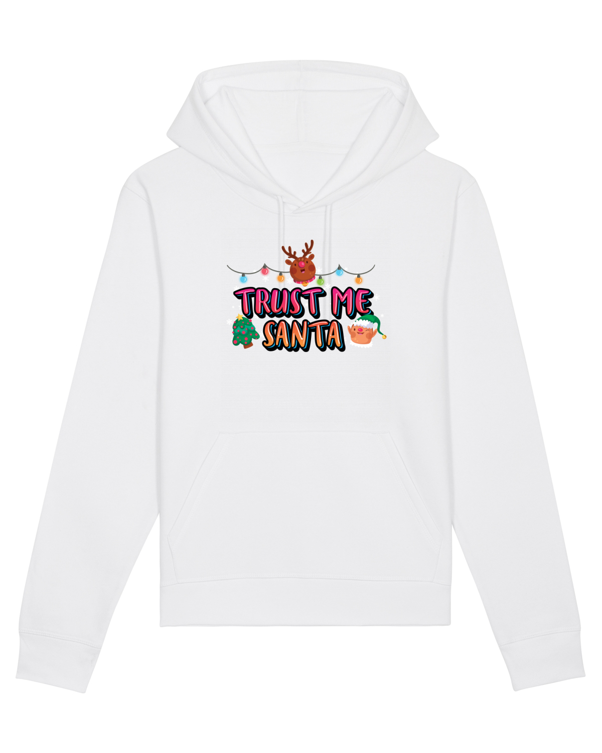 Hanorac Unisex Drummer White