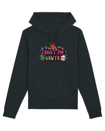Trust Me Santa Black