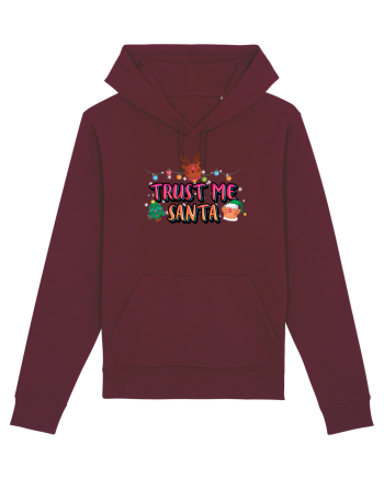 Trust Me Santa Burgundy