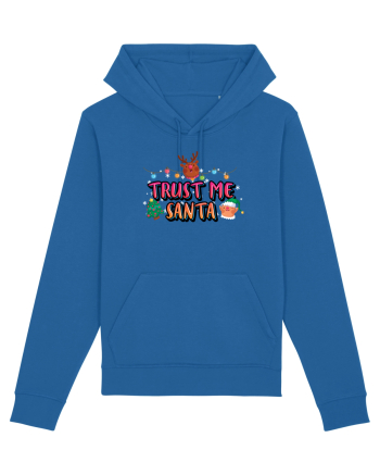 Trust Me Santa Royal Blue
