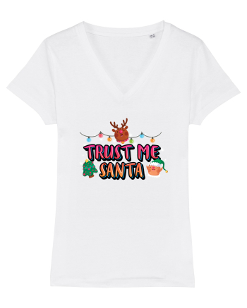 Trust Me Santa White