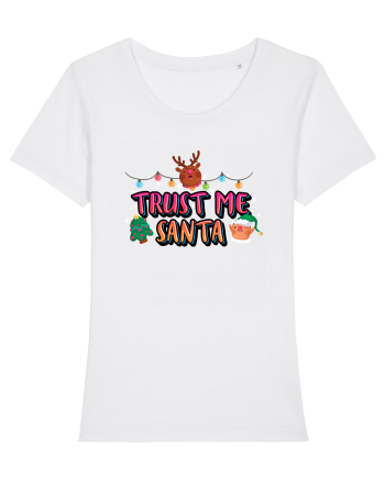 Trust Me Santa White