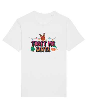 Trust Me Santa White