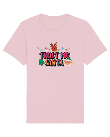 Trust Me Santa Cotton Pink