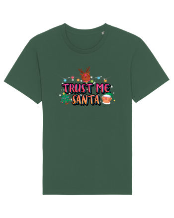 Trust Me Santa Bottle Green