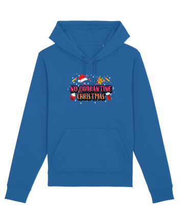 No Quarantine Christmas Royal Blue