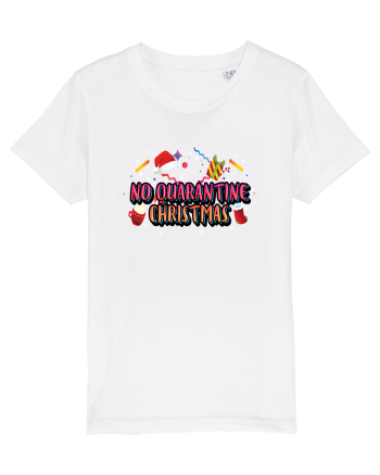 No Quarantine Christmas White