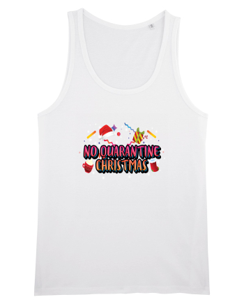 No Quarantine Christmas White
