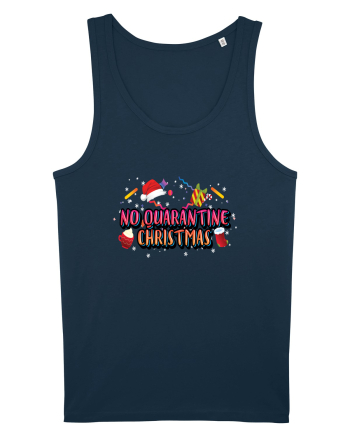 No Quarantine Christmas Navy