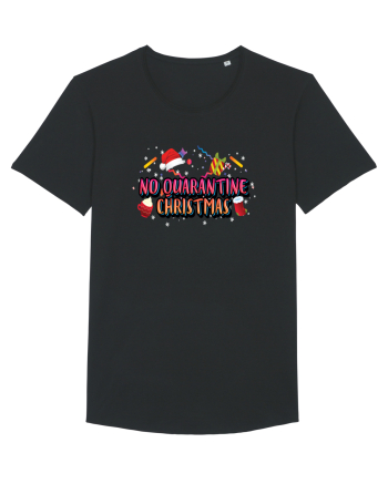 No Quarantine Christmas Black