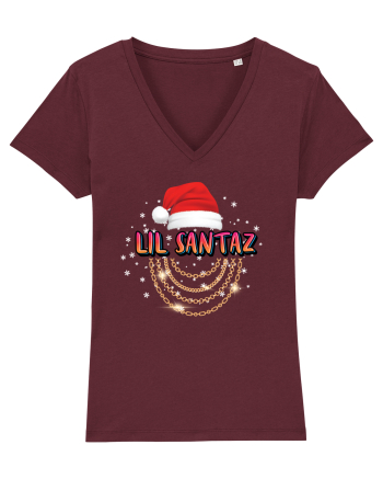 Lil Santaz Burgundy