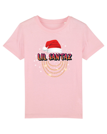 Lil Santaz Cotton Pink