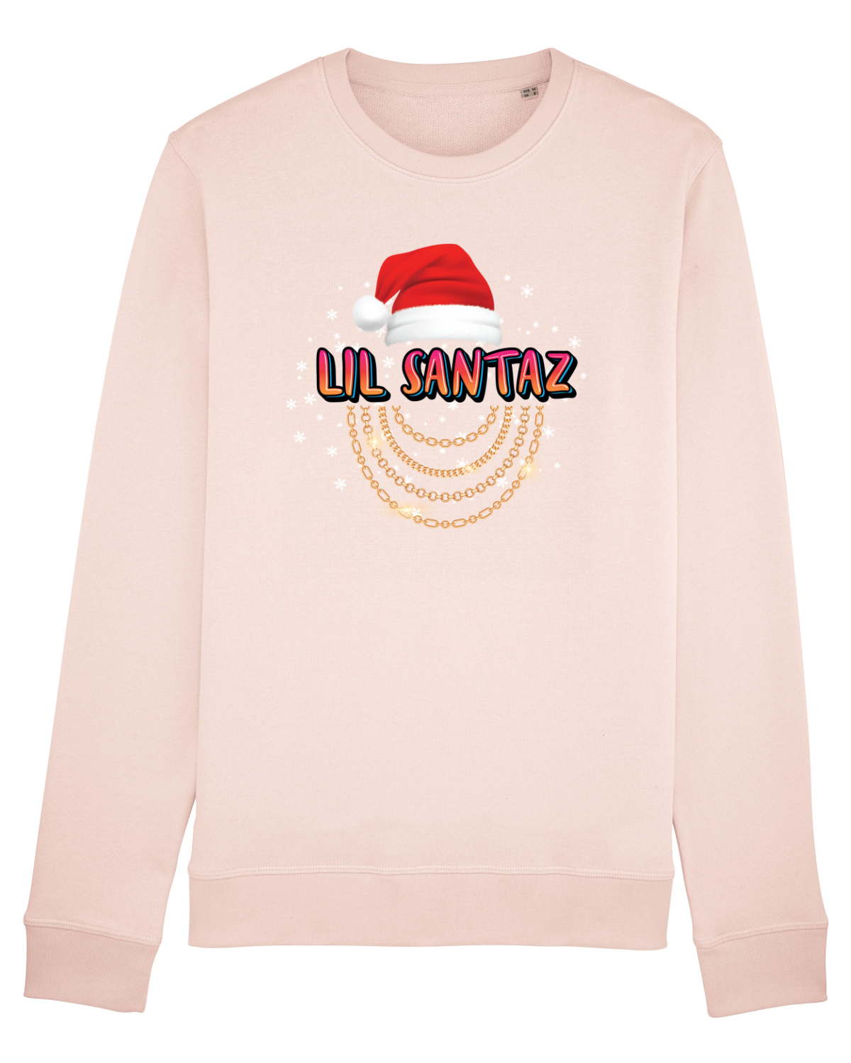 Bluză mânecă lungă Unisex Rise Candy Pink