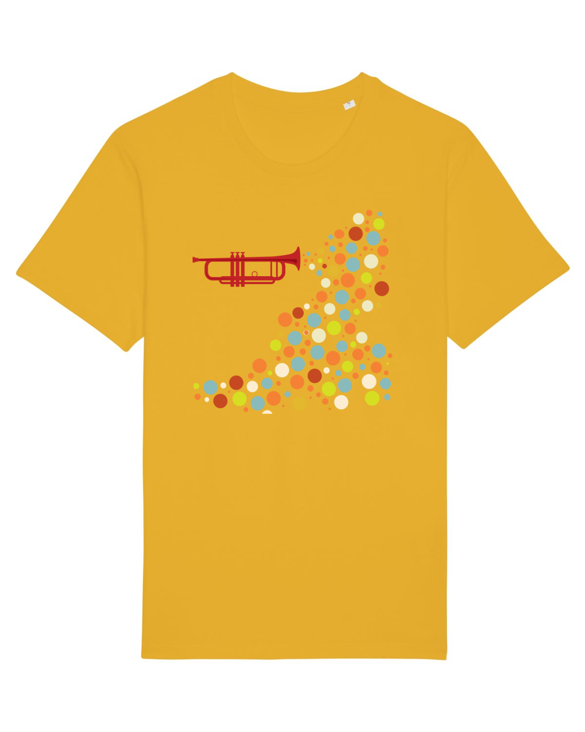 Tricou mânecă scurtă Unisex Rocker Spectra Yellow