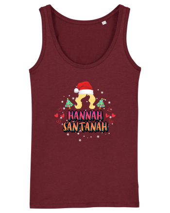Hannah Santanah Burgundy