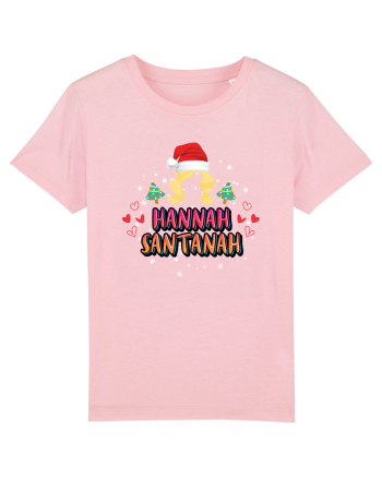 Hannah Santanah Cotton Pink